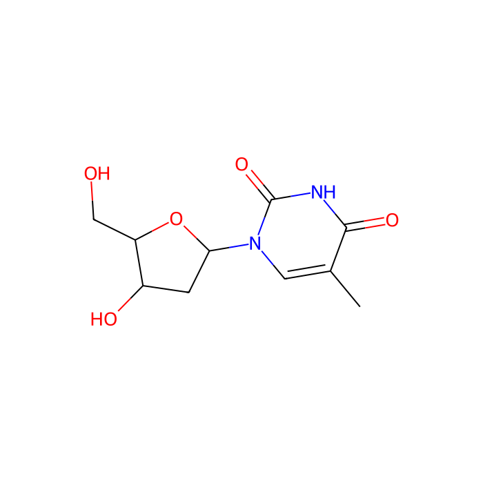 Thymidine (NSC 21548) - Moligand™, 10mM in DMSO CAS No(50-89-5) by Aladdin Scientific