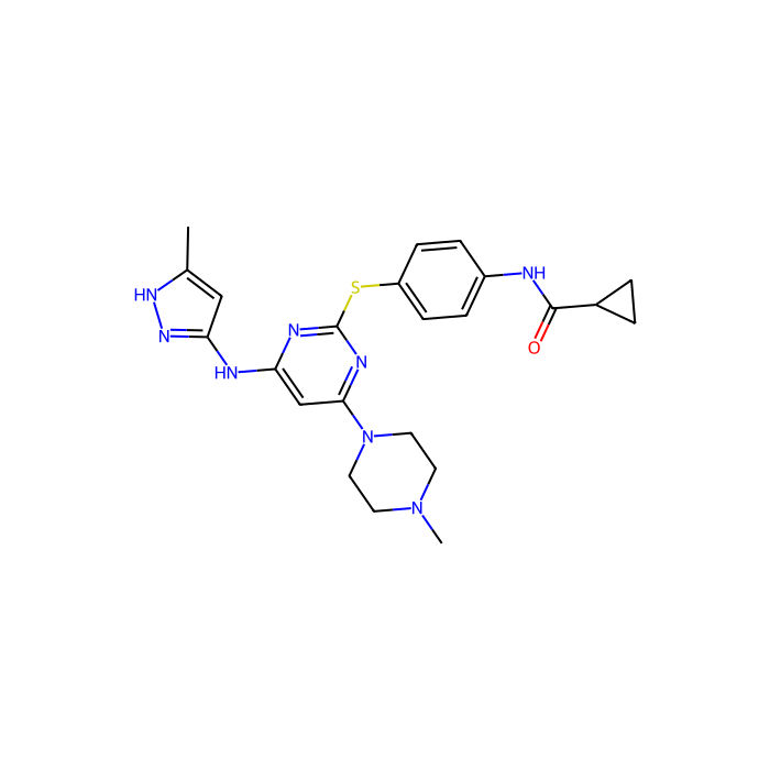 Tozasertib (VX-680, MK-0457) - Moligand™, 10mM in DMSO CAS No(639089-54-6) by Aladdin Scientific