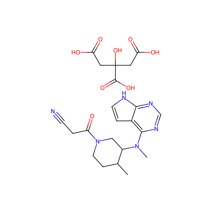 Tofacitinib (CP-690550) Citrate - 10mM in DMSO CAS No(540737-29-9) by Aladdin Scientific