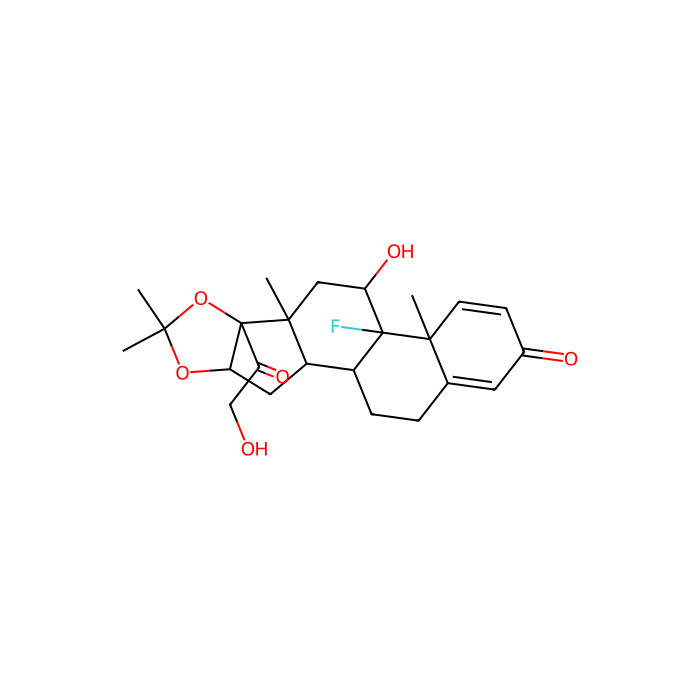 Triamcinolone Acetonide - Moligand™, 10mM in DMSO CAS No(76-25-5) by Aladdin Scientific
