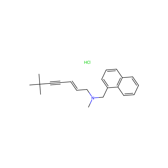 Terbinafine HCl - 10mM in DMSO CAS No(78628-80-5) by Aladdin Scientific