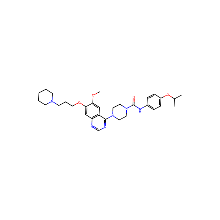 Tandutinib (MLN518) - Moligand™, 2mM in DMSO CAS No(387867-13-2) by Aladdin Scientific