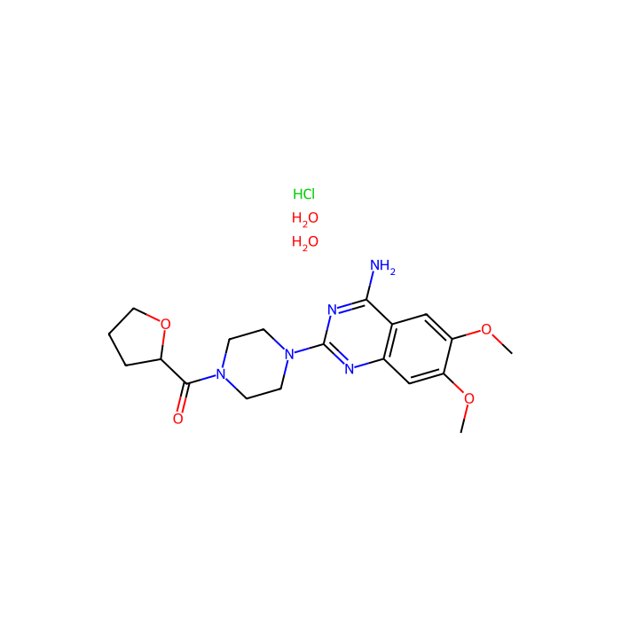 Terazosin HCl Dihydrate - 10mM in DMSO CAS No(70024-40-7) by Aladdin Scientific