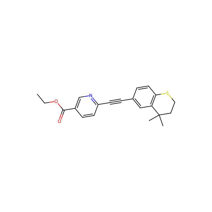 Tazarotene - Moligand™, 10mM in DMSO CAS No(118292-40-3) by Aladdin Scientific
