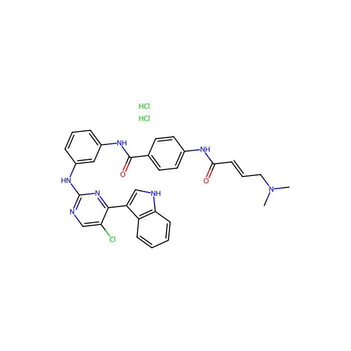 THZ1 2HCl - Moligand™, 10mM in DMSO CAS No(1604810-83-4(freebase)) by Aladdin Scientific