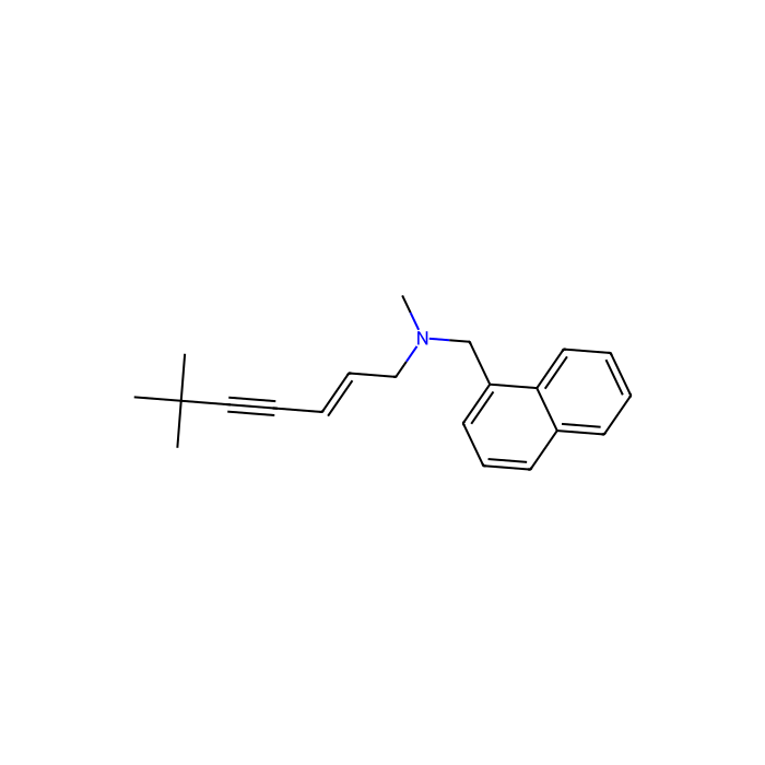 Terbinafine - 10mM in DMSO CAS No(91161-71-6) by Aladdin Scientific