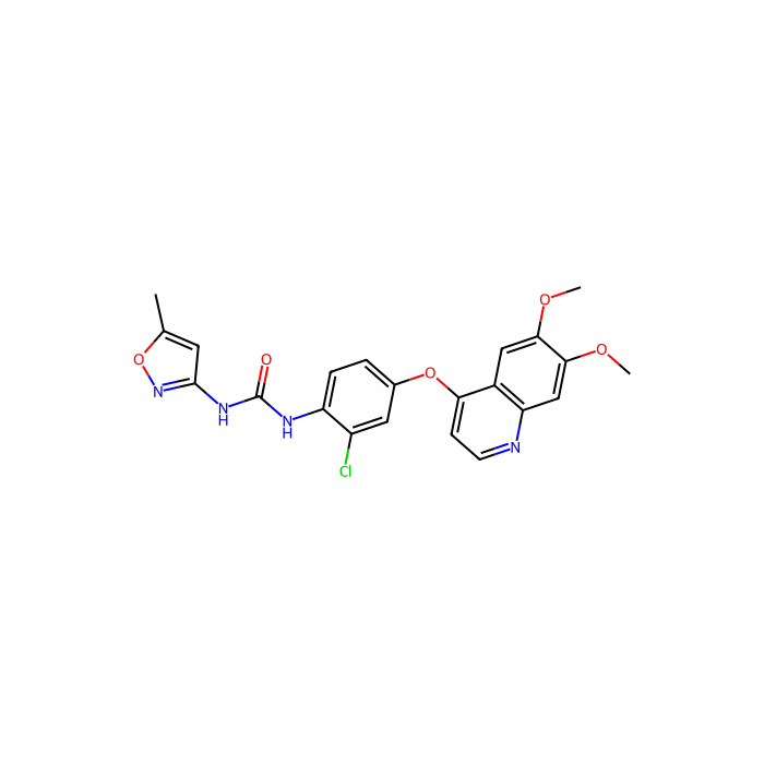 Tivozanib (AV-951) - Moligand™, 10mM in DMSO CAS No(475108-18-0) by Aladdin Scientific