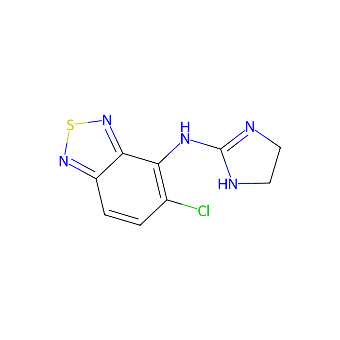 Tizanidine - Moligand™, ≥96% CAS No(51322-75-9) by Aladdin Scientific