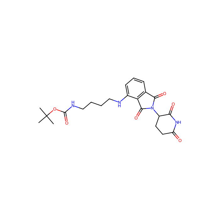 Thalidomide-NH-C4-NH-Boc - ≥95% CAS No(2093388-52-2) by Aladdin Scientific
