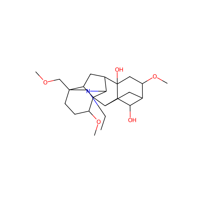 Talatisamine - ≥98% CAS No(20501-56-8) by Aladdin Scientific