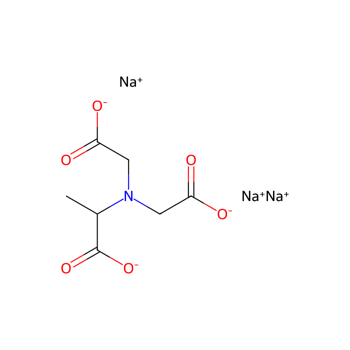 Trisodium N-(1-Carboxylatoethyl)iminodiacetate Hydrate - ≥75% CAS No(164462-16-2) by Aladdin Scientific