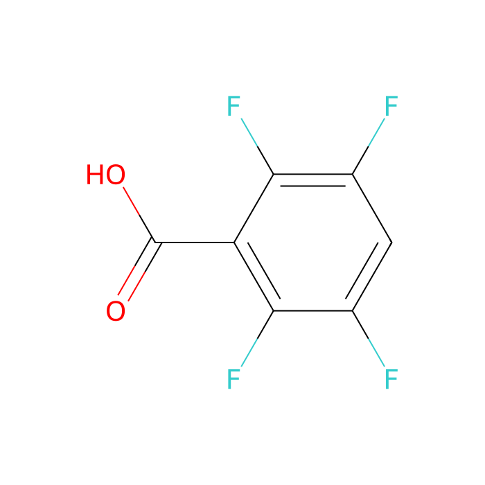 2,3,5,6-Tetrafluorobenzoic Acid - ≥98%(HPLC) CAS No(652-18-6) by Aladdin Scientific
