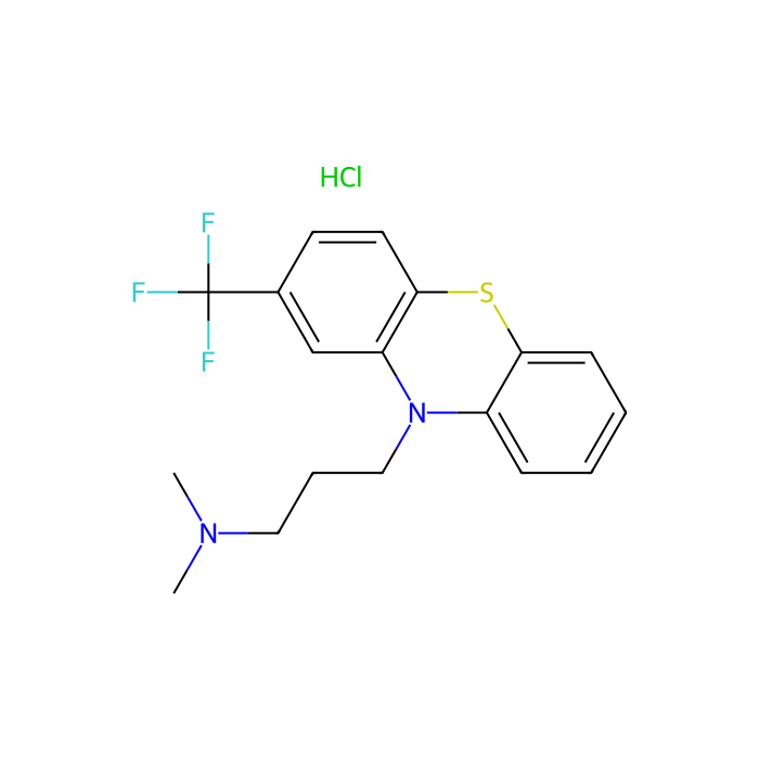 Triflupromazine Hydrochloride - 10mM in DMSO CAS No(1098-60-8) by Aladdin Scientific