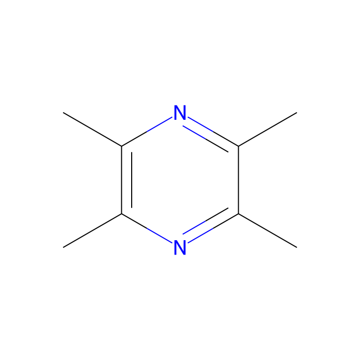 2,3,5,6-Tetramethylpyrazine - 10mM in DMSO CAS No(1124-11-4) by Aladdin Scientific