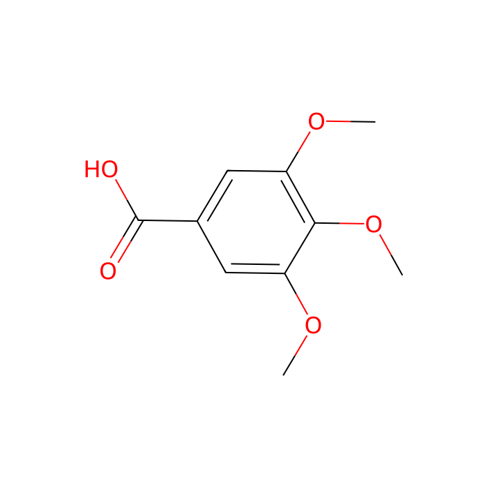 3,4,5-Trimethoxybenzoic acid - 10mM in DMSO CAS No(118-41-2) by Aladdin Scientific