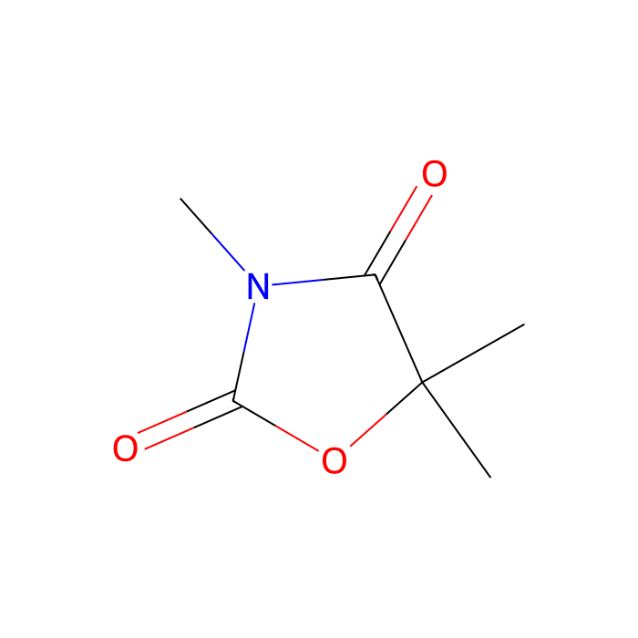 3,5,5,-Trimethyloxazolidine-2,4-dione - Moligand™, 10mM in DMSO CAS No(127-48-0) by Aladdin Scientific