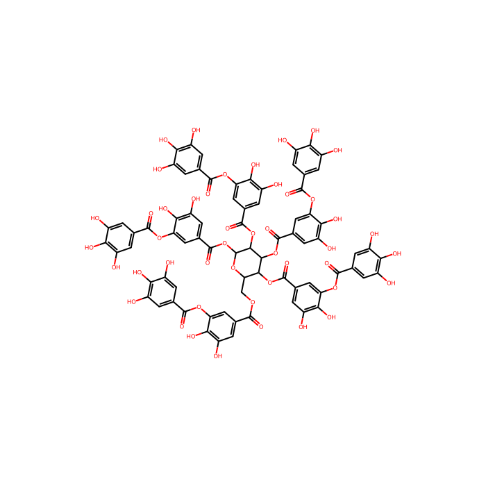 Tannic acid - Moligand™, 10mM in DMSO CAS No(1401-55-4) by Aladdin Scientific
