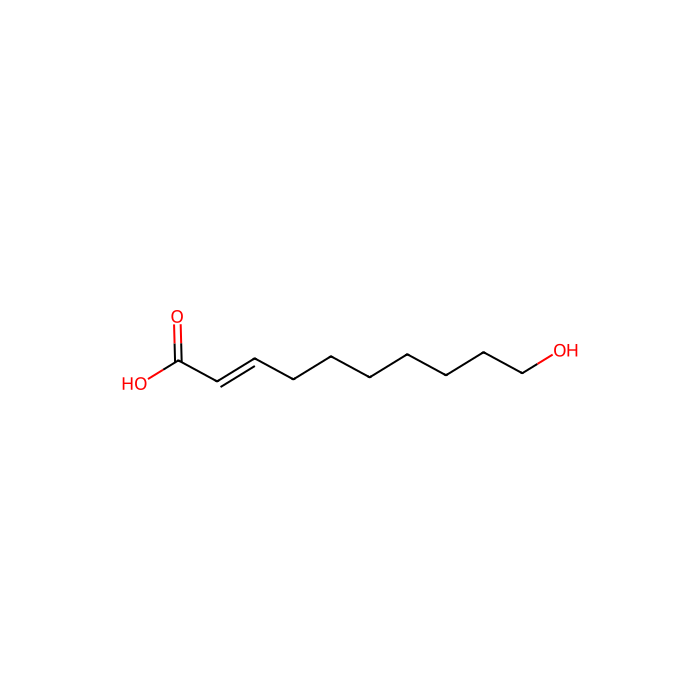 trans-10-Hydroxy-2-decenoic Acid - 10mM in DMSO CAS No(14113-05-4) by Aladdin Scientific