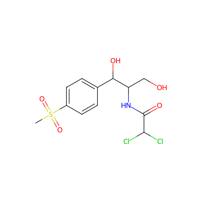 Thiamphenicol - Moligand™, 10mM in DMSO CAS No(15318-45-3) by Aladdin Scientific