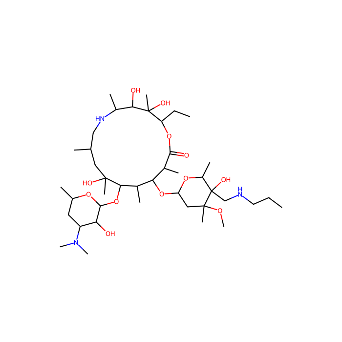 Tulathromycin A - 10mM in DMSO CAS No(217500-96-4) by Aladdin Scientific