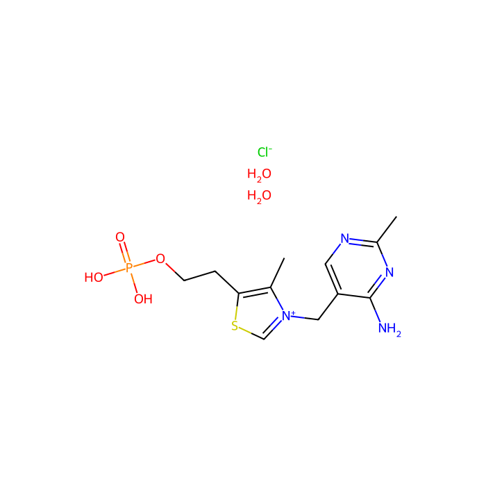 Thiamine monophosphate chloride dihydrate - 10mM in Water CAS No(273724-21-3) by Aladdin Scientific