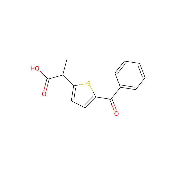 Tiaprofenic Acid - 10mM in DMSO CAS No(33005-95-7) by Aladdin Scientific