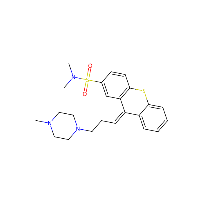 Thiothixene - Moligand™, 10mM in DMSO CAS No(3313-26-6) by Aladdin Scientific