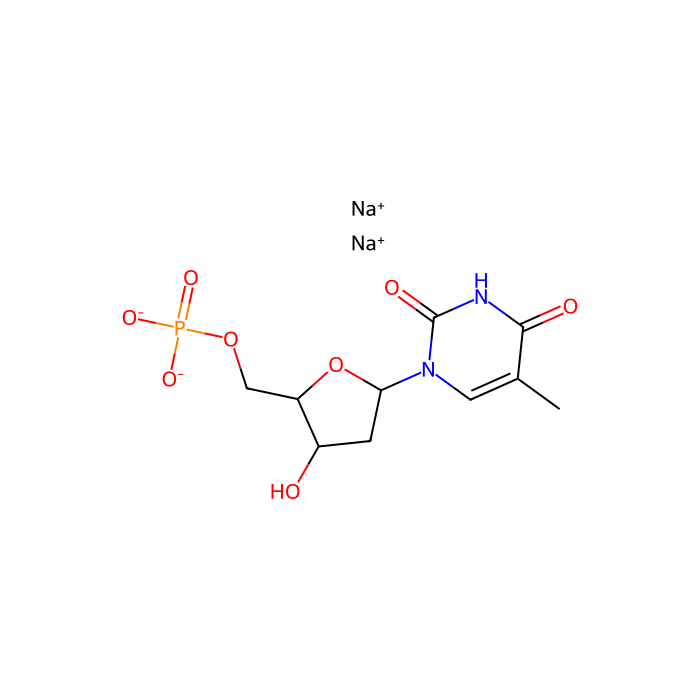 Thymidine 5′-monophosphate disodium salt hydrate - 10mM in Water CAS No(33430-62-5) by Aladdin Scientific