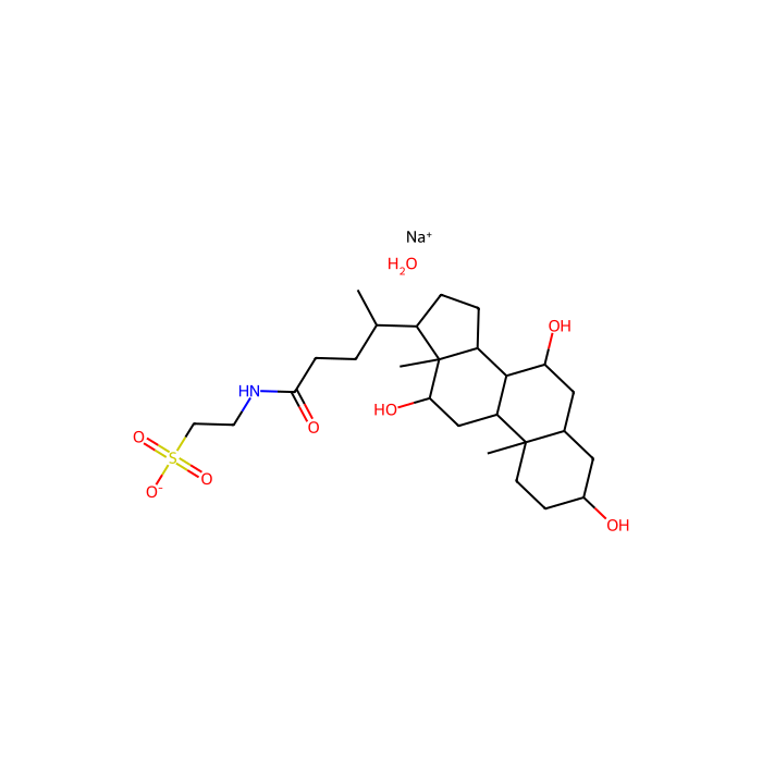 Taurocholic acid sodium salt hydrate - 10mM in DMSO CAS No(345909-26-4) by Aladdin Scientific