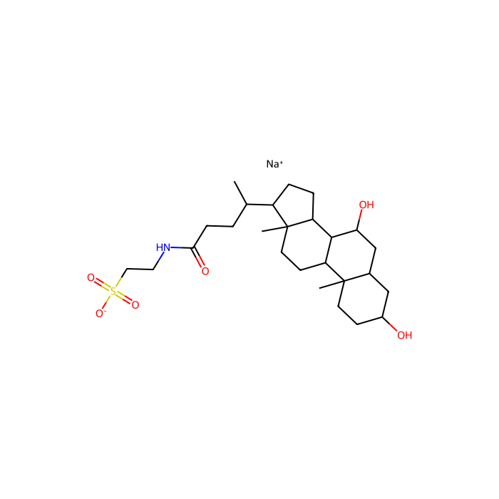 Tauroursodeoxycholate Sodium - Moligand™, 10mM in DMSO CAS No(35807-85-3) by Aladdin Scientific