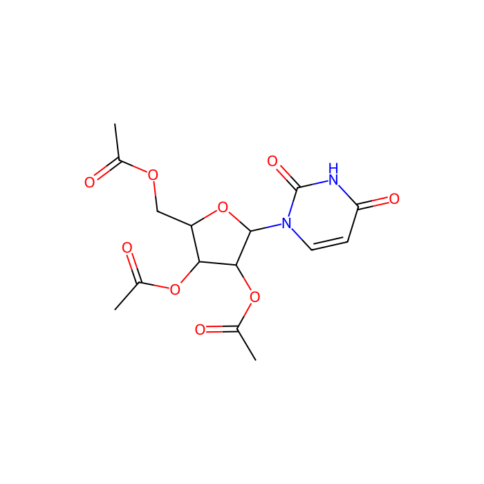 2',3',5'-Tri-O-acetyluridine - 10mM in DMSO CAS No(4105-38-8) by Aladdin Scientific