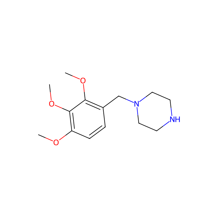 Trimetazidine - 10mM in DMSO CAS No(5011-34-7) by Aladdin Scientific