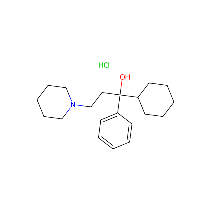 Trihexyphenidyl Hydrochloride - 10mM in DMSO CAS No(52-49-3) by Aladdin Scientific