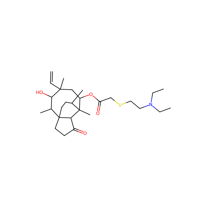 Tiamulin - 10mM in DMSO CAS No(55297-95-5) by Aladdin Scientific