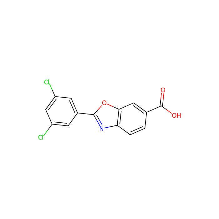 Tafamidis - Moligand™, 10mM in DMSO CAS No(594839-88-0) by Aladdin Scientific
