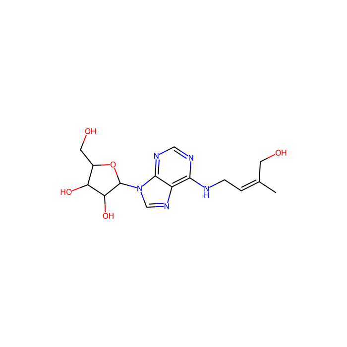 trans-Zeatin-riboside - 10mM in DMSO CAS No(6025-53-2) by Aladdin Scientific