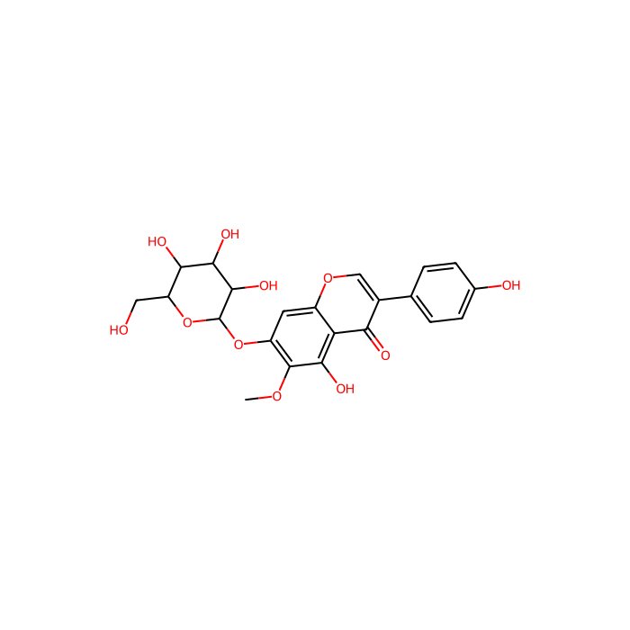 Tectoridin - 10mM in DMSO CAS No(611-40-5) by Aladdin Scientific