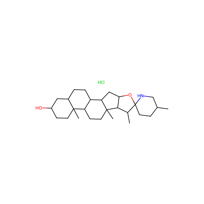 Tomatidine hydrochloride - 2mM in DMSO CAS No(6192-62-7) by Aladdin Scientific