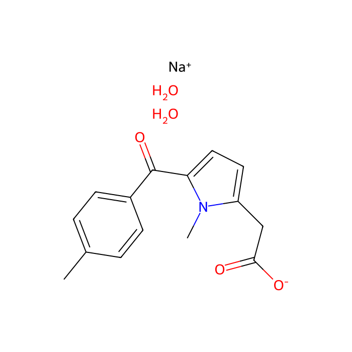 Tolmetin sodium dihydrate - 10mM in Water CAS No(64490-92-2) by Aladdin Scientific