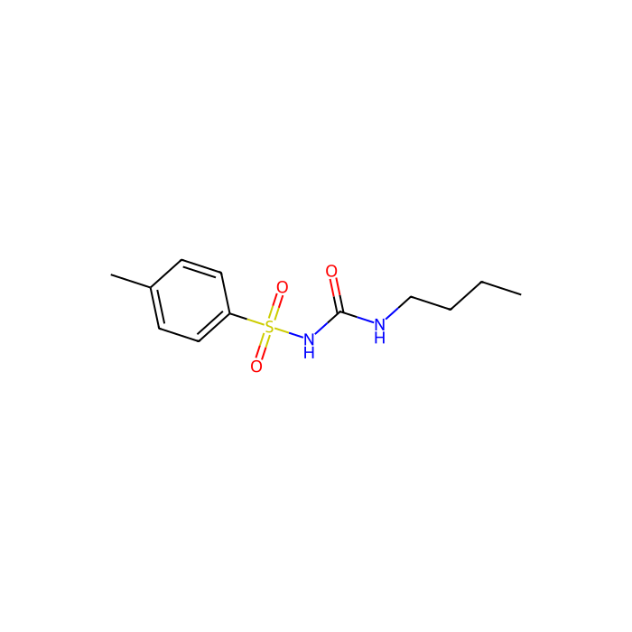 Tolbutamide - Moligand™, 10mM in DMSO CAS No(64-77-7) by Aladdin Scientific