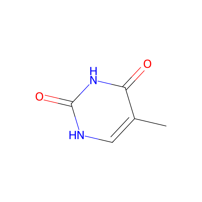 Thymine - Moligand™, 10mM in DMSO CAS No(65-71-4) by Aladdin Scientific
