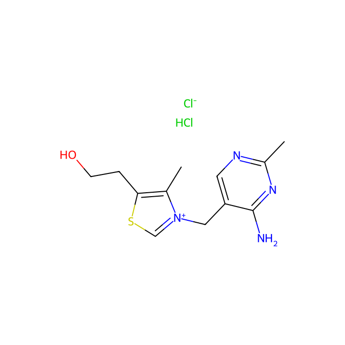 Thiamine hydrochloride - 10mM in Water CAS No(67-03-8) by Aladdin Scientific