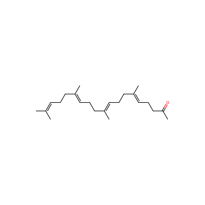 Teprenone [mixture of (5E,9E,13E)- and (5Z,9E,13E)- isomers] - 10mM in DMSO CAS No(6809-52-5) by Aladdin Scientific