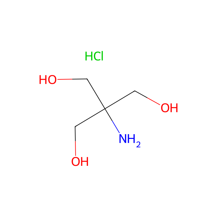 Tris(hydroxymethyl)aminomethane hydrochloride(Tris HCl) - UltraBio™, Ultra pure, ≥99%(T), pH 3.5-5.0 (0.5 M in H2O) CAS No(1185-53-1) by Aladdin Scientific