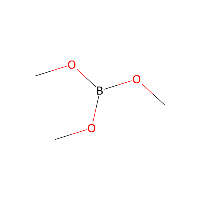 Trimethyl borate - for synthesis CAS No(121-43-7) by Aladdin Scientific