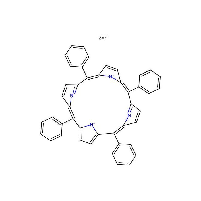 5,10,15,20-Tetraphenyl-21H,23H-porphine zinc - low chlorin CAS No(14074-80-7) by Aladdin Scientific