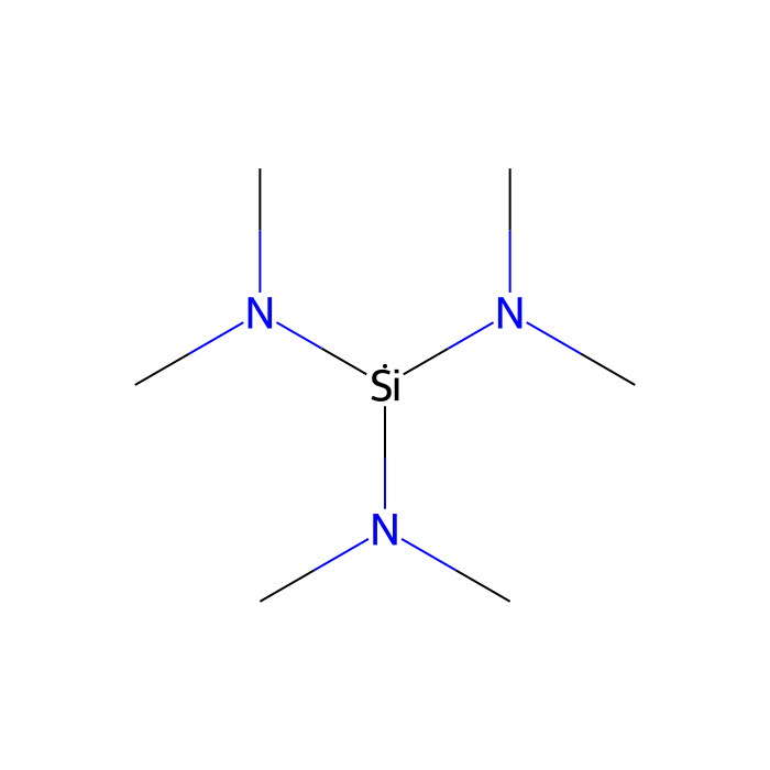 Tris(dimethylamino)silane - packaged for use in deposition systems CAS No(15112-89-7) by Aladdin Scientific