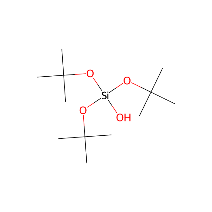 Tris(tert-butoxy)silanol - packaged for use in deposition systems CAS No(18166-43-3) by Aladdin Scientific