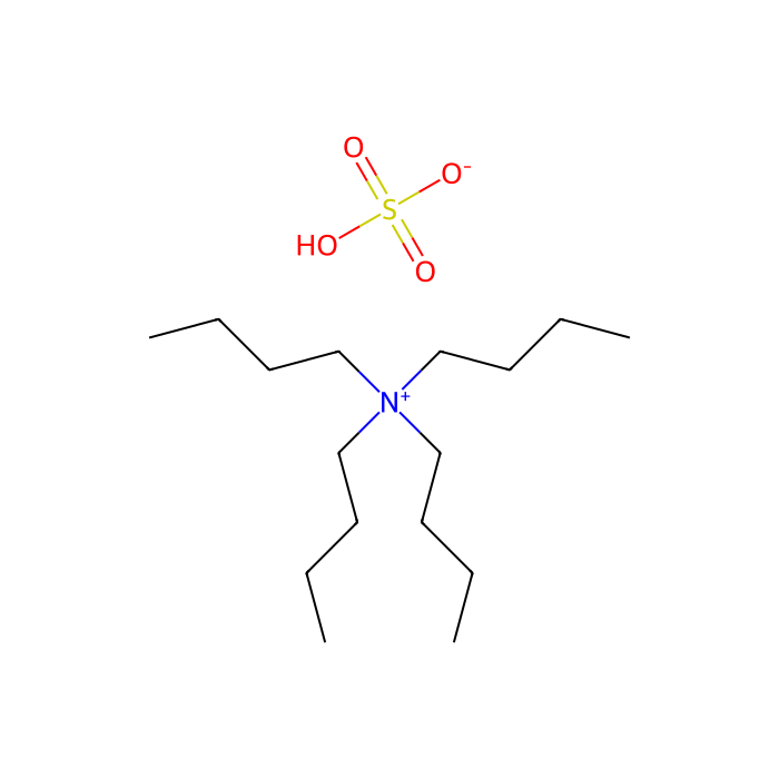 Tetrabutylammonium bisulfate solution（TBAHS） - ~55% in H2O, liquid CAS No(32503-27-8) by Aladdin Scientific