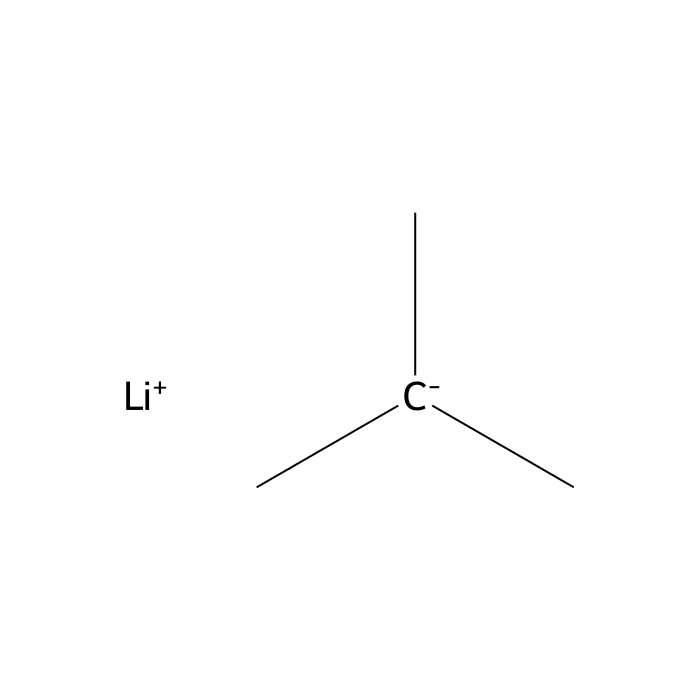 tert-Butyllithium solution - 1.6-3.2 M in heptane CAS No(594-19-4) by Aladdin Scientific